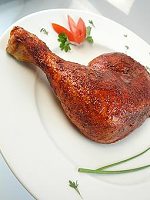 H&auml;hnchen, Gefl&uuml;gel, H&auml;hnchenkeule